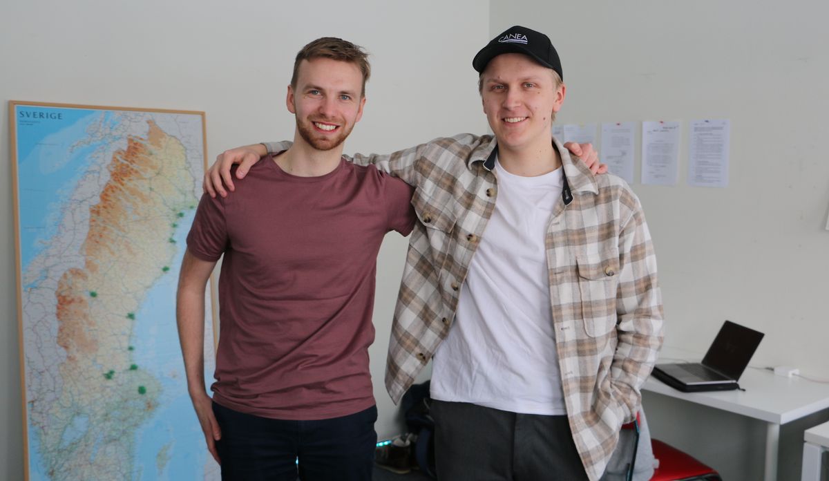 Gruppbild på Devolvs grundare
