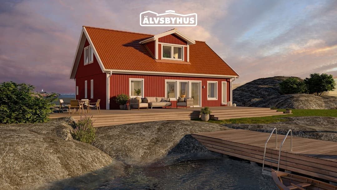 Husmodellen Selma från Älvsbyhus